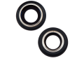 Rear Camera Lens With Bracket for iPhone 15 / 15 Plus-Black (Purple) Rear Camera Lens With Bracket for iPhone 15 / 15 Plus-Black (Purple)